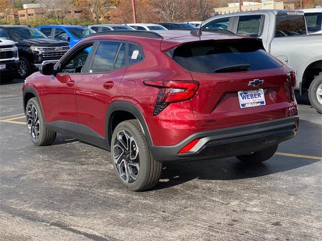 new 2025 Chevrolet Trax car, priced at $25,244