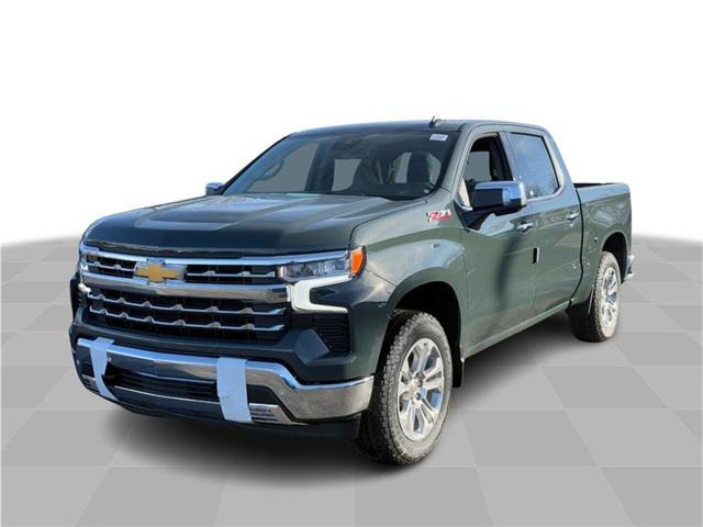 new 2025 Chevrolet Silverado 1500 car, priced at $57,290