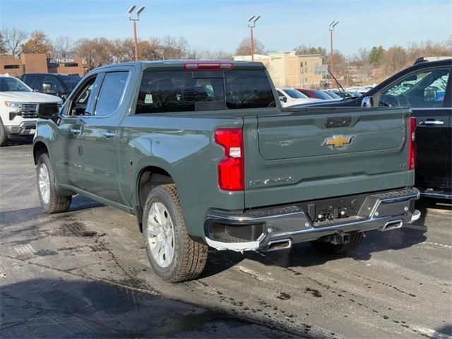 new 2025 Chevrolet Silverado 1500 car, priced at $56,290