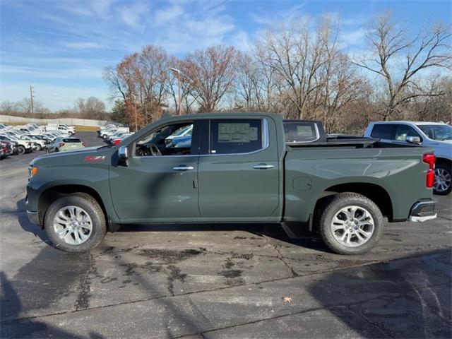 new 2025 Chevrolet Silverado 1500 car, priced at $56,290