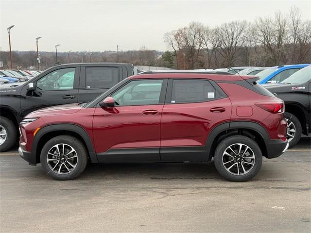 new 2025 Chevrolet TrailBlazer car, priced at $25,580