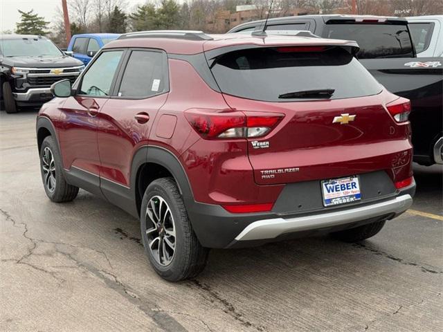 new 2025 Chevrolet TrailBlazer car, priced at $25,580