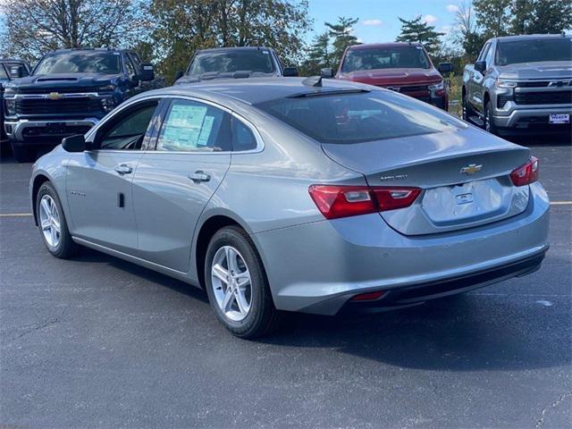 new 2025 Chevrolet Malibu car, priced at $23,870