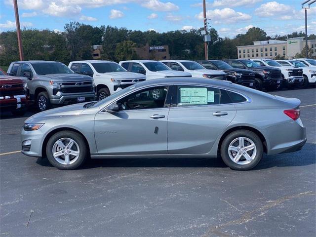 new 2025 Chevrolet Malibu car, priced at $23,870