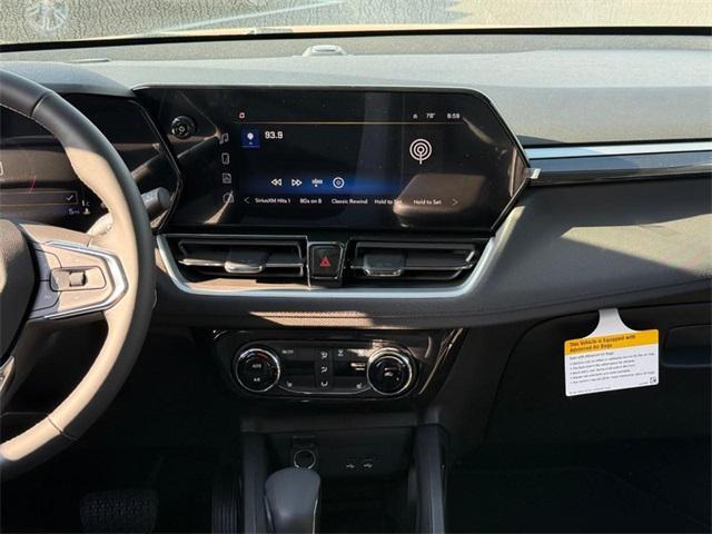 new 2026 Chevrolet TrailBlazer car, priced at $28,870