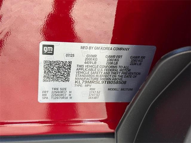 new 2026 Chevrolet TrailBlazer car, priced at $28,870