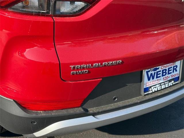 new 2026 Chevrolet TrailBlazer car, priced at $28,870