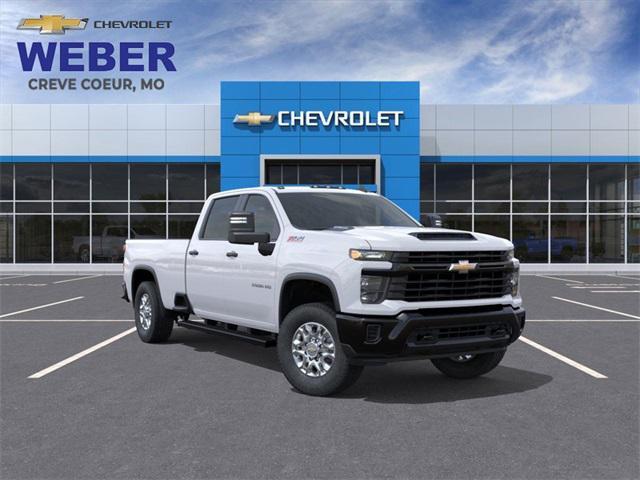 new 2025 Chevrolet Silverado 3500 car, priced at $53,085
