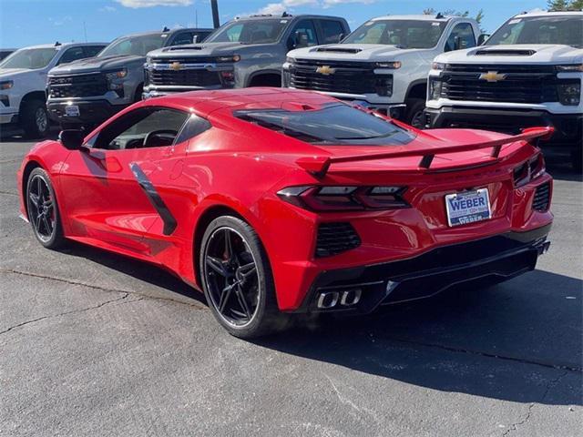 new 2025 Chevrolet Corvette car, priced at $82,240