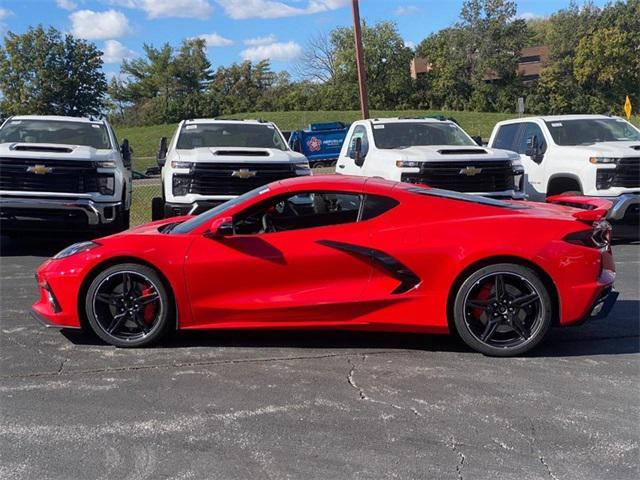 new 2025 Chevrolet Corvette car, priced at $82,240