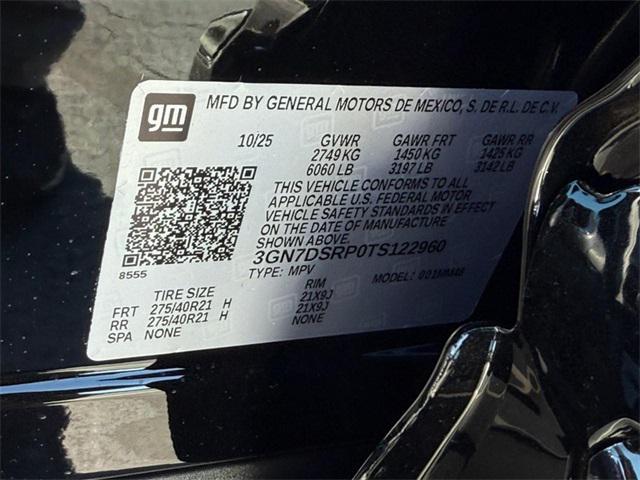 new 2026 Chevrolet Equinox EV car, priced at $39,870