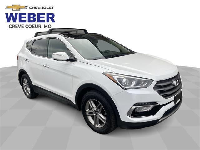 used 2017 Hyundai Santa Fe Sport car, priced at $11,995