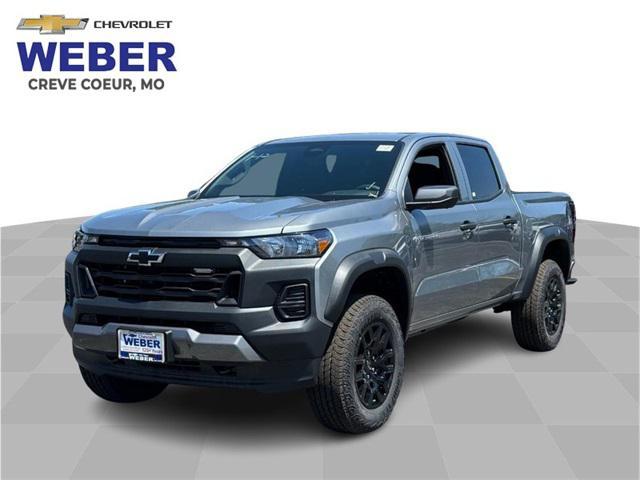 new 2025 Chevrolet Colorado car, priced at $40,470