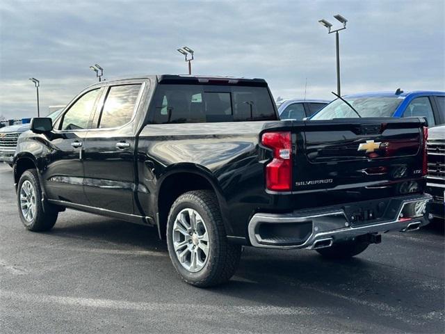 new 2025 Chevrolet Silverado 1500 car, priced at $56,895