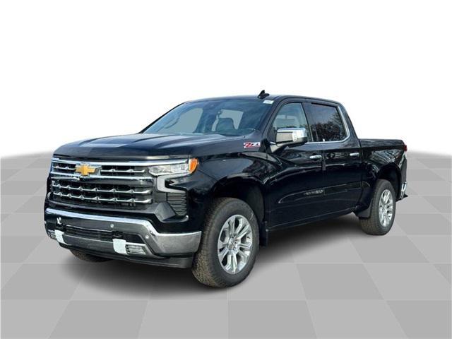 new 2025 Chevrolet Silverado 1500 car, priced at $56,895