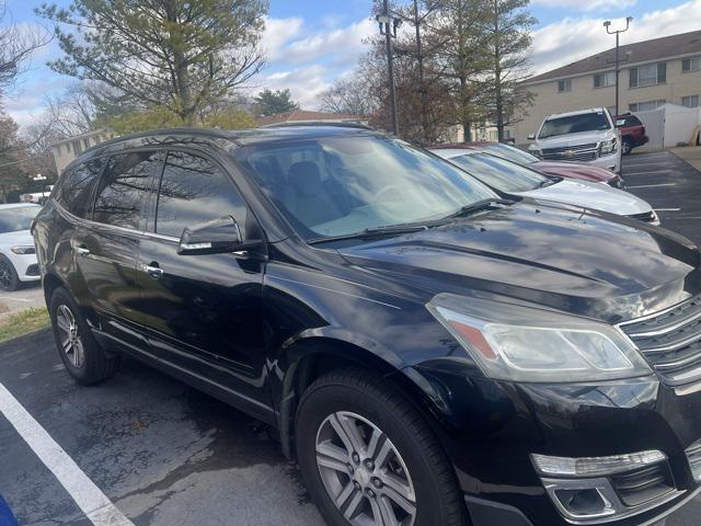 used 2017 Chevrolet Traverse car, priced at $15,825