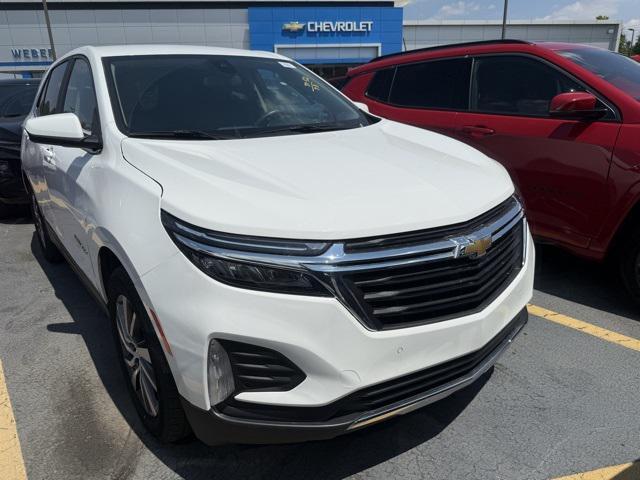used 2023 Chevrolet Equinox car, priced at $23,998