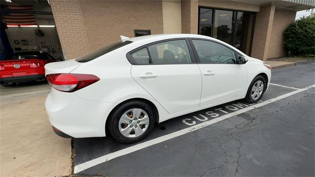 used 2017 Kia Forte car, priced at $8,775