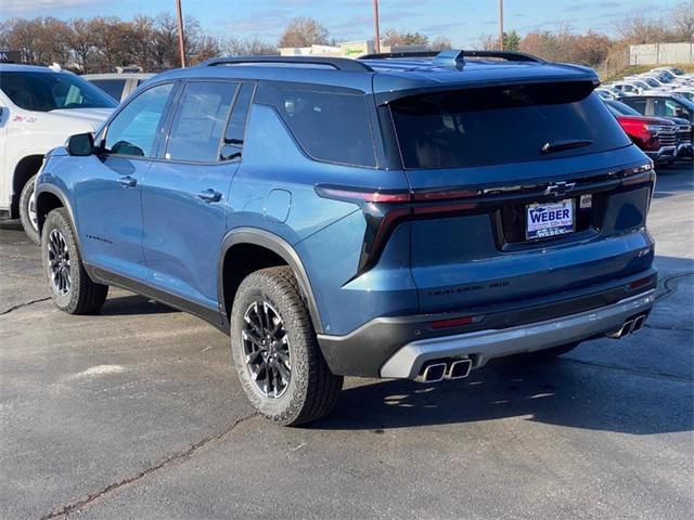 new 2025 Chevrolet Traverse car, priced at $54,880