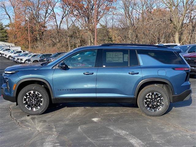 new 2025 Chevrolet Traverse car, priced at $54,880