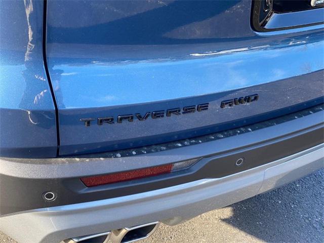 new 2025 Chevrolet Traverse car, priced at $54,880