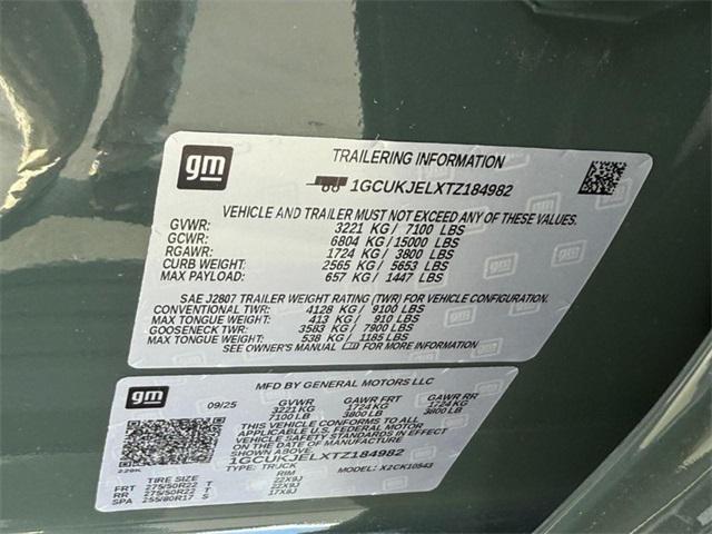 new 2026 Chevrolet Silverado 1500 car, priced at $66,565