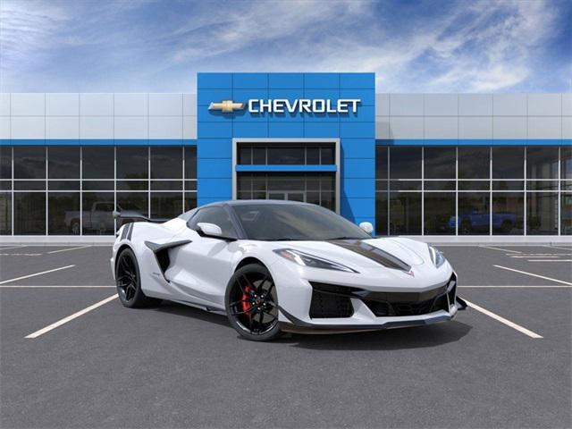 new 2025 Chevrolet Corvette car, priced at $157,135