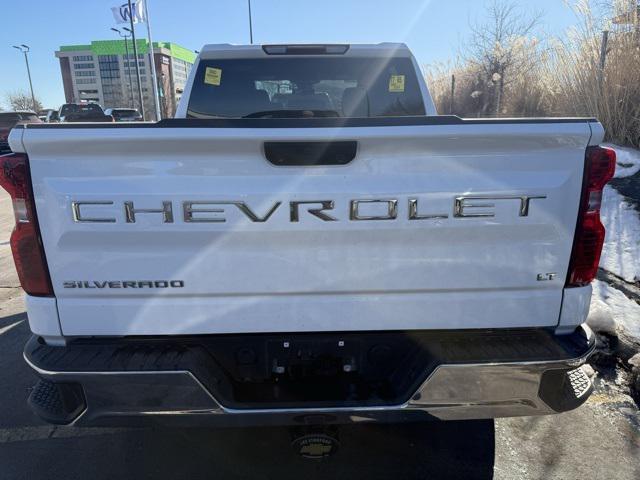 used 2022 Chevrolet Silverado 1500 car, priced at $36,212