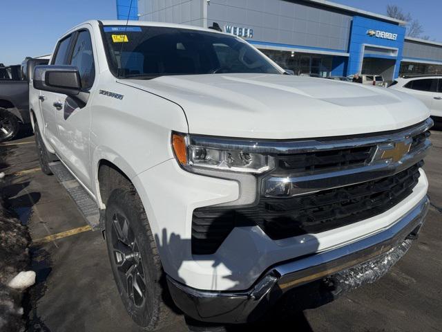 used 2022 Chevrolet Silverado 1500 car, priced at $36,212