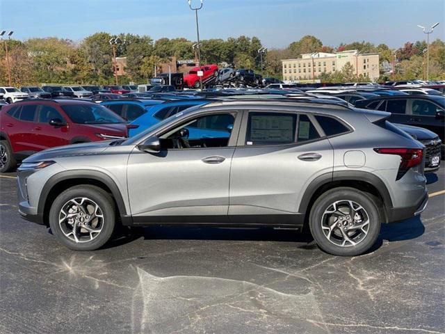 new 2025 Chevrolet Trax car, priced at $24,528