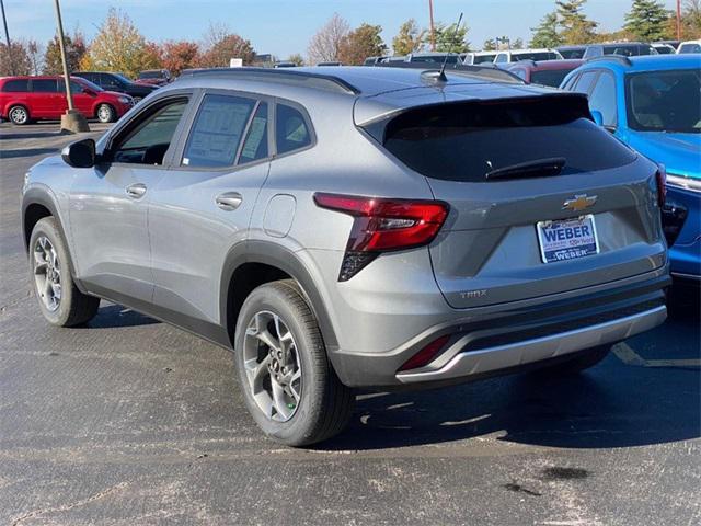 new 2025 Chevrolet Trax car, priced at $24,528