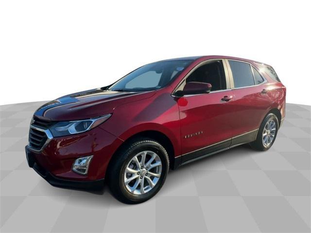 used 2021 Chevrolet Equinox car, priced at $22,795