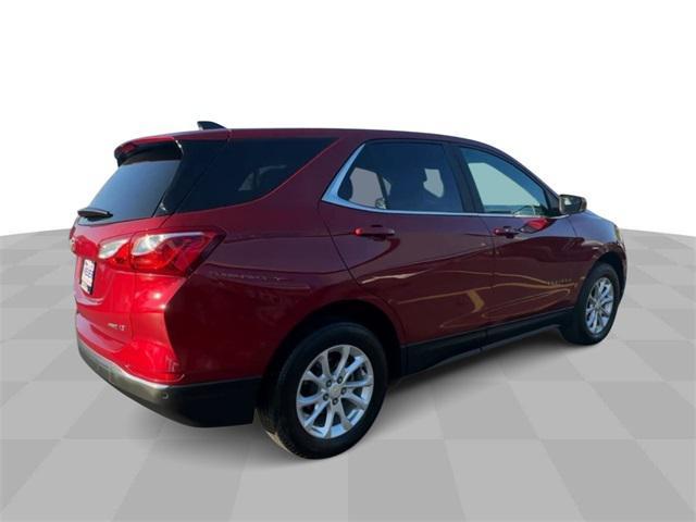 used 2021 Chevrolet Equinox car, priced at $22,795