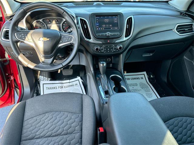 used 2021 Chevrolet Equinox car, priced at $22,795