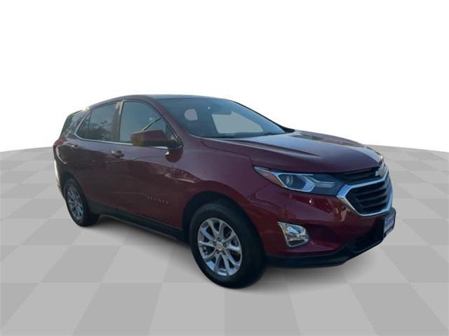 used 2021 Chevrolet Equinox car, priced at $22,795