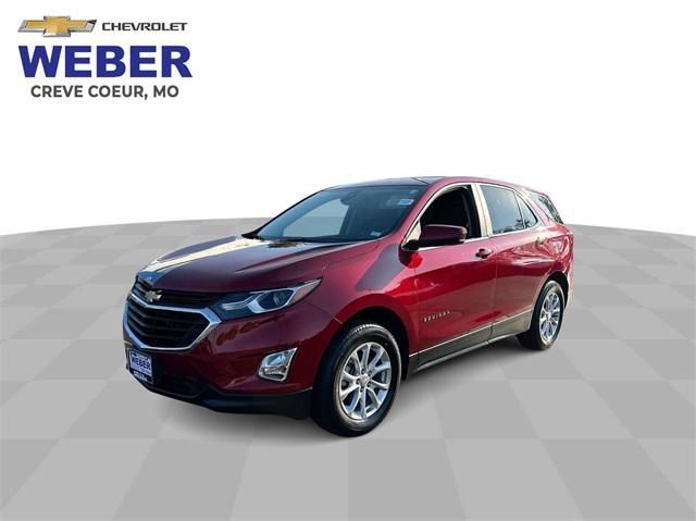 used 2021 Chevrolet Equinox car, priced at $22,795