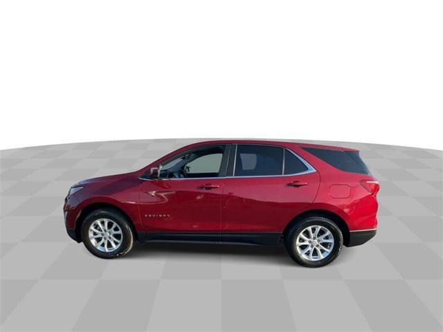 used 2021 Chevrolet Equinox car, priced at $22,795