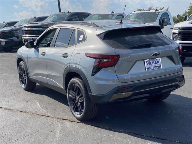 new 2025 Chevrolet Trax car, priced at $26,059