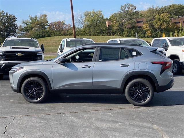 new 2025 Chevrolet Trax car, priced at $26,059