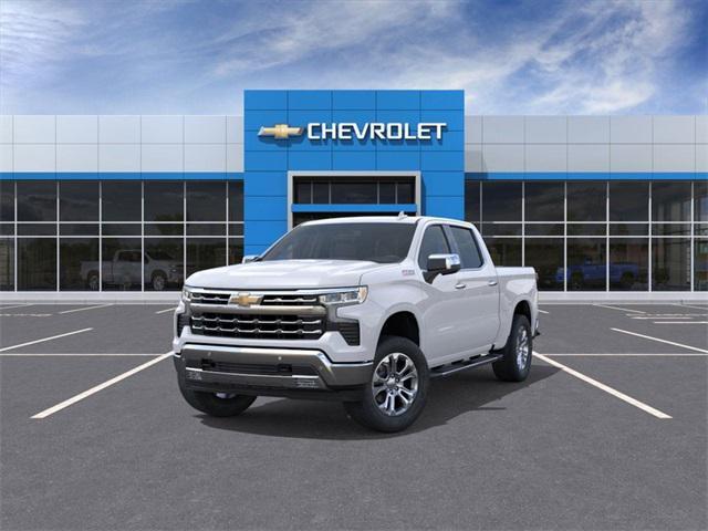 new 2025 Chevrolet Silverado 1500 car, priced at $53,885