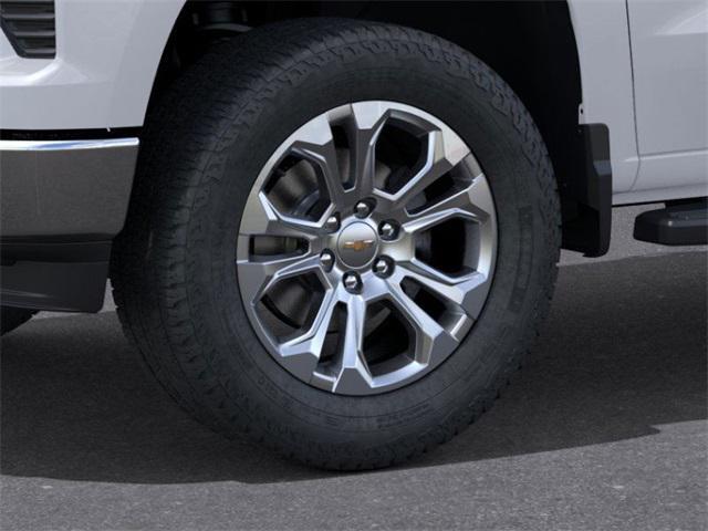 new 2025 Chevrolet Silverado 1500 car, priced at $53,885