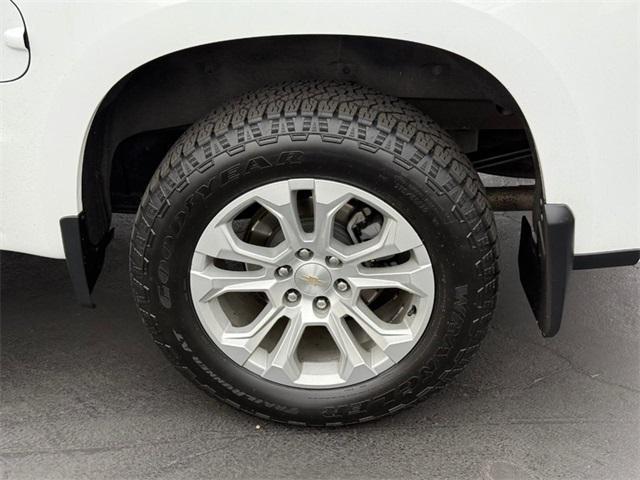 used 2022 Chevrolet Silverado 1500 car, priced at $39,698