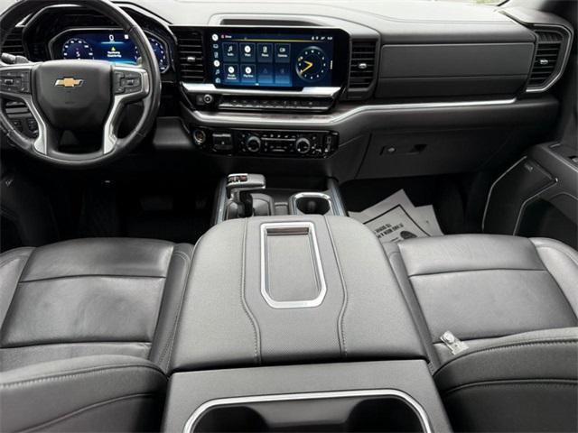 used 2022 Chevrolet Silverado 1500 car, priced at $39,698