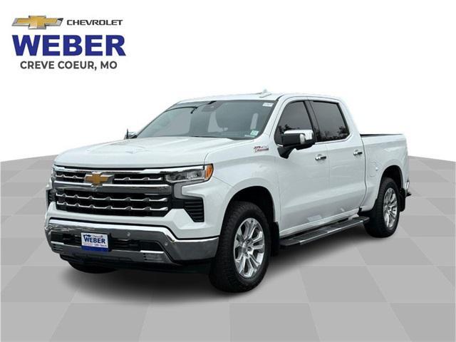 used 2022 Chevrolet Silverado 1500 car, priced at $38,450