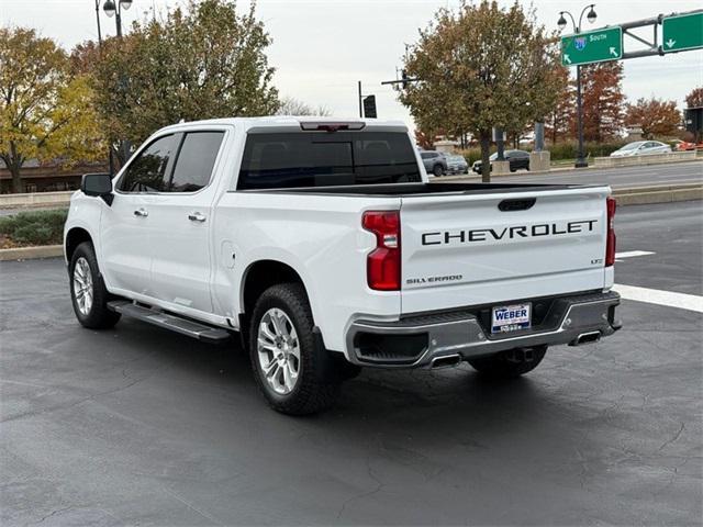 used 2022 Chevrolet Silverado 1500 car, priced at $39,698
