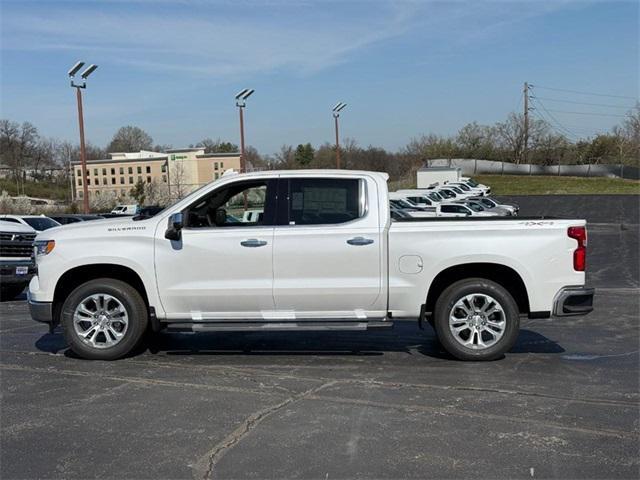 new 2025 Chevrolet Silverado 1500 car, priced at $61,125