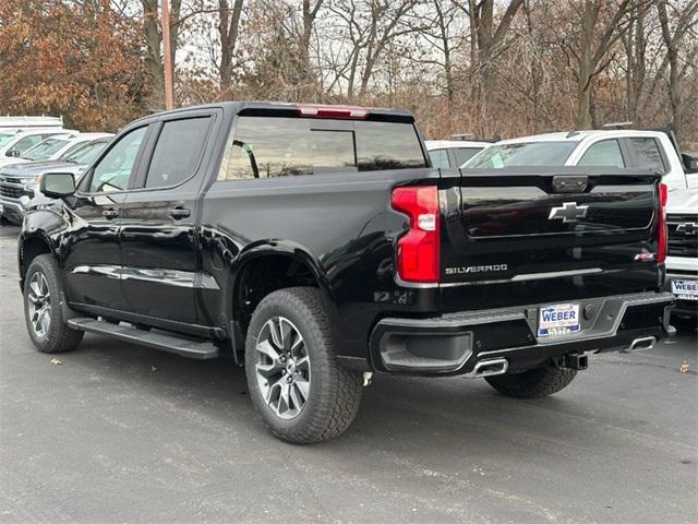 new 2025 Chevrolet Silverado 1500 car, priced at $55,165