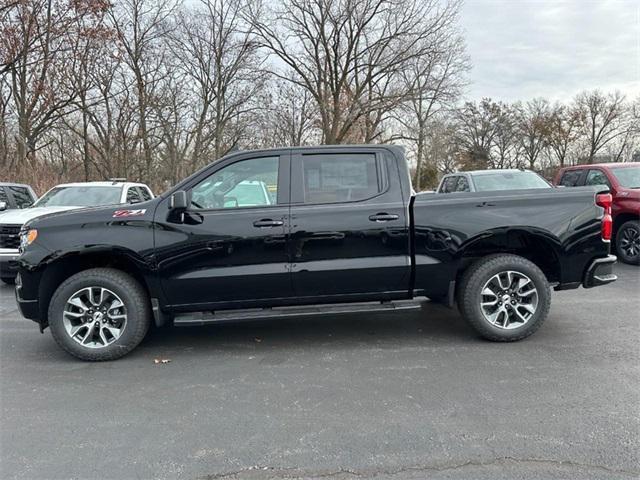 new 2025 Chevrolet Silverado 1500 car, priced at $55,165