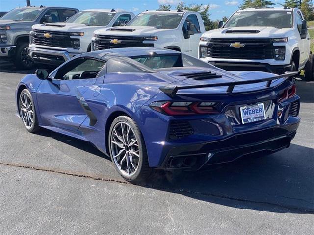 new 2025 Chevrolet Corvette car, priced at $94,025