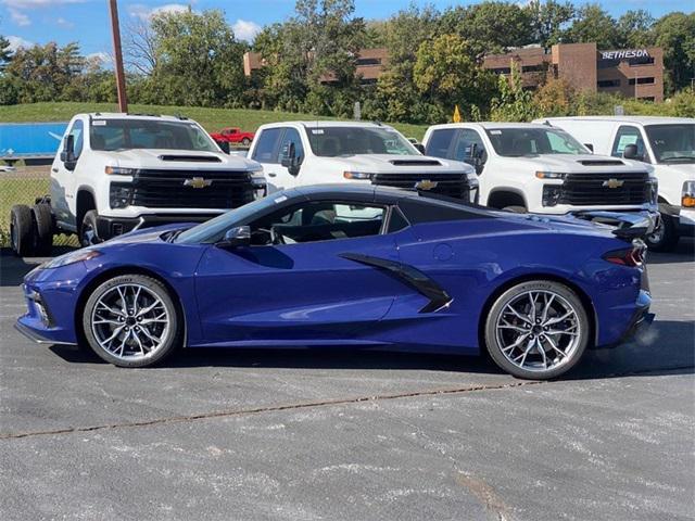 new 2025 Chevrolet Corvette car, priced at $94,025